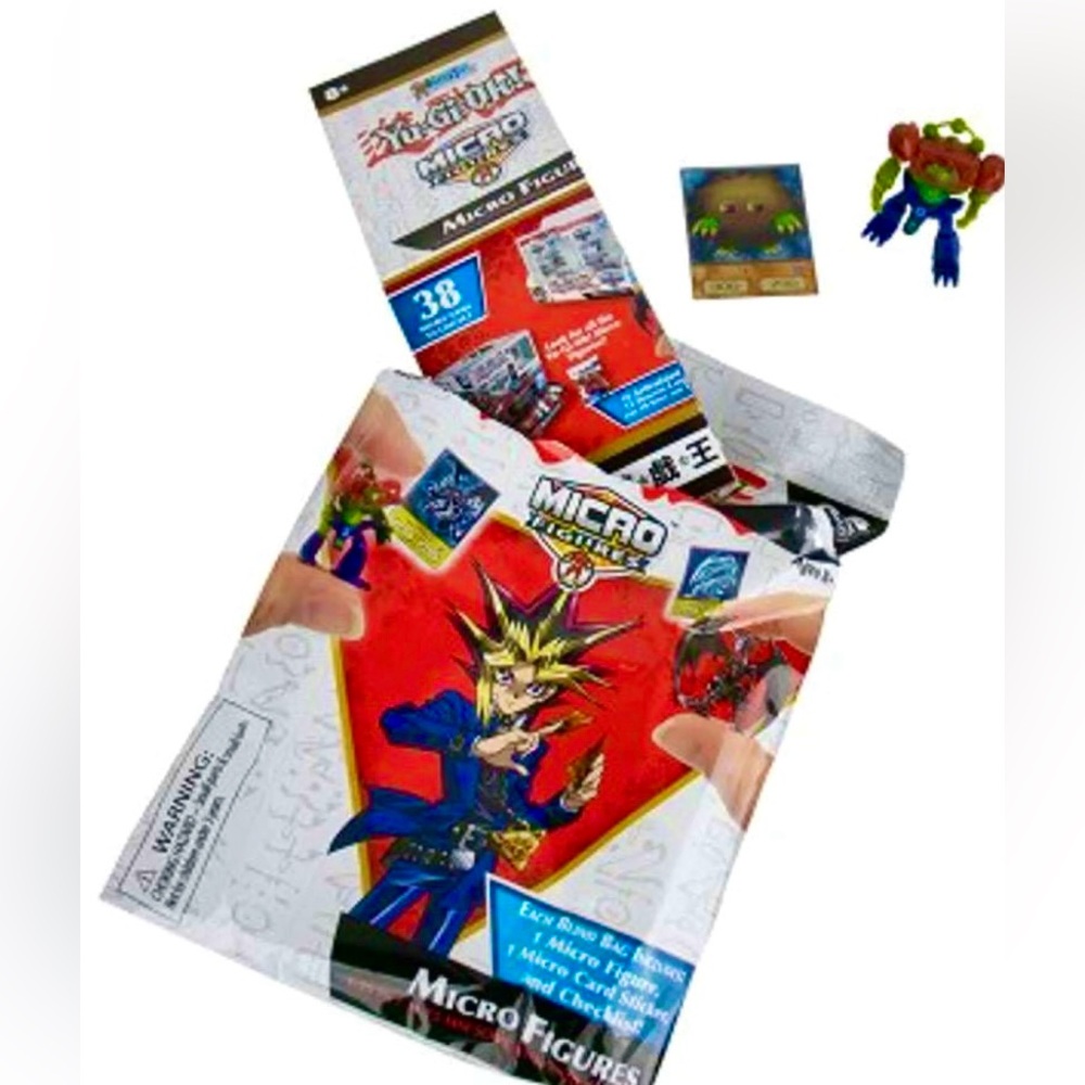 ✨ YU-GI-OH! MINI MICRO BLIND BAG TOY ✨